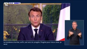 Emmanuel Macron: "L'Éducation Nationale doit renouer avec l'ambition d'être l'une des meilleures d'Europe"