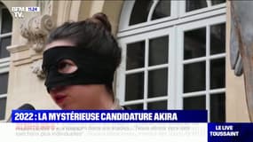 Qui est Akira, ce collectif masqué qui se dit candidat à la présidentielle