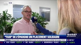 Impact :"Fair" de l'épargne un placement solidaire, par Rebecca Blanc-Lelouch - 16/11