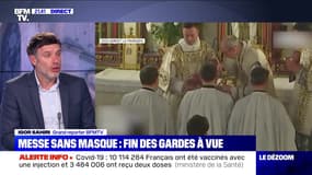 Messe à Paris sans gestes barrières: la garde à vue des deux ecclésiastiques levée - 08/04