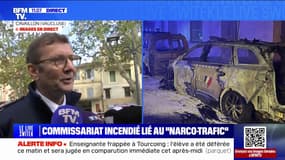 Incendie devant le commissariat de Cavaillon: la police indique qu'elle va "redoubler de présence" dans les cités de la ville