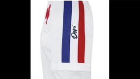 Le maillot spécial "Domi"