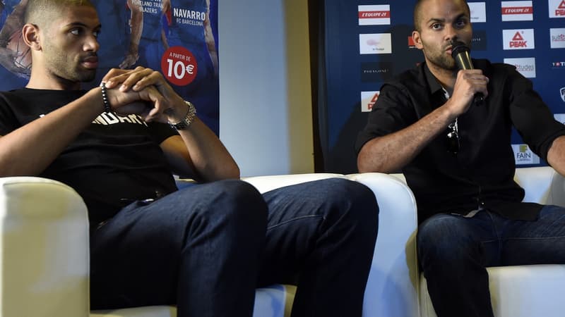 Nicolas Batum - Tony Parker