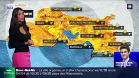 Météo Bouches-du-Rhône: un ciel dégagé avec du soleil ce mardi