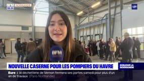 Une nouvelle caserne pour les pompiers du Havre