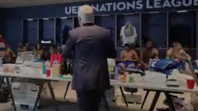 Didier Deschamps lors d'Allemagne-France en Ligue des nations, le 8 juin 2025 à Stuttgart
