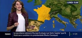 La météo pour ce mardi 16 janvier 2016