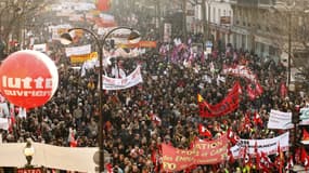 Les défilés ont réuni mardi 1,2 millions de manifestants selon la police. Les syndicats en ont compté 3,5 millions.