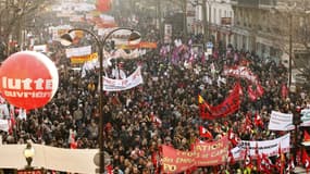 Les défilés ont réuni mardi 1,2 millions de manifestants selon la police. Les syndicats en ont compté 3,5 millions.