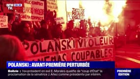 L'une des avant-premières de "J'accuse" de Polanski annulée après une manifestation féministe