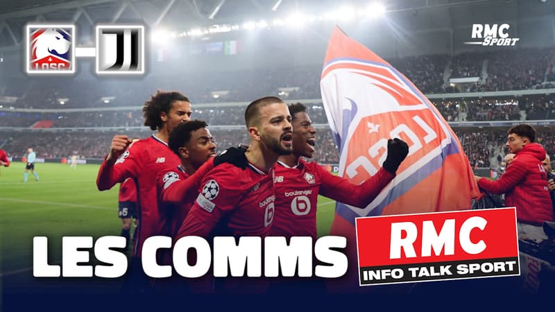 Losc 1-1 Juventus : les comms' RMC du nul des Dogues