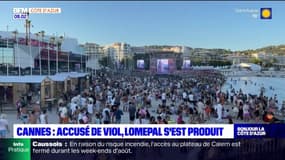 Cannes: malgré les appels à annulation, le rappeur Lomepal, accusé de viol, s'est produit aux Plages électroniques