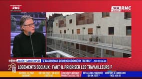 Logements sociaux pour les travailleurs : "Je suis d'accord, mais qu'on me donne un travail"