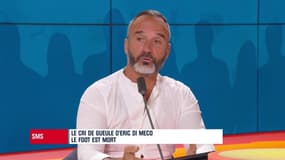 Le cri de gueule d'Eric Di Meco contre le VAR dans le foot
