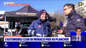 Rallye Monte-Carlo: les coulisses du parc d'assistance à Gap