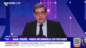 Iran-Israël: "Il y a un regain de tension assez palpable et assez fort" déclare Christophe Lemoine, le porte-parole du Quai d'Orsay