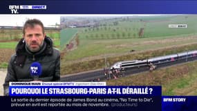 Story 1 : Pourquoi le TGV Strasbourg-Paris a-t-il déraillé ? - 05/03