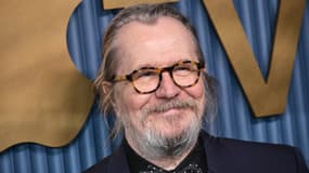 L'acteur Gary Oldman lors des Emmy Awardsn ke 15 septembre 2024 à Los Angeles.