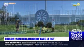 Toulon: des animations pour s'initier au rugby avec les joueurs du RCT