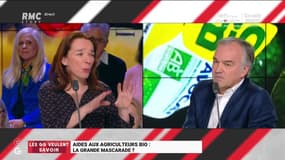  Aides aux agriculteurs bio : "On nous dit que manger bio, c'est meilleur mais on ne verse pas les aides aux agriculteurs qui ont investi dans la culture bio et on les laisse crever !" @soubremarieanne #GGRMC 