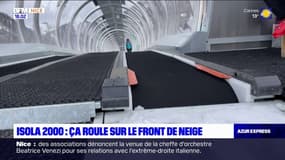 Isola 2000: ça roule sur le front de neige 