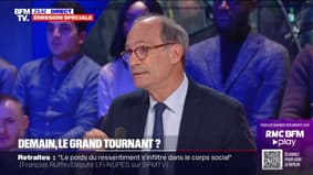 Éric Woerth, député Renaissance de l’Oise, ancien ministre du Travail: