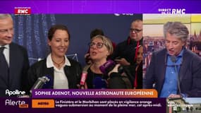 Sophie Adenot, nouvelle astronaute européenne