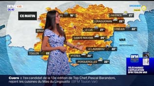 Météo Var: un temps dégradé ce mardi, 31°C à Toulon