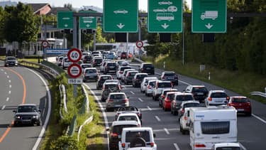 160.000 personnes traversent la frontière suisse chaque jour pour aller travailler.