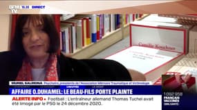 Muriel Salmona: le dépôt de plainte par le beau-fils d'Olivier Duhamel, "c'est utile" - 26/01