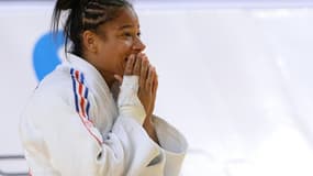 Fanny-estelle Posvite, médaillée de bronze aux Mondiaux d'Astana en -70 kg