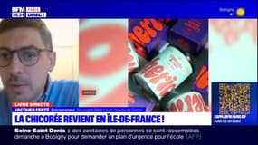 Île-de-France: il a lancé sa marque de chicorée bio