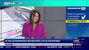 Les marchés et vous : Ce que les épargnants recherchent le plus sur Internet - 08/09