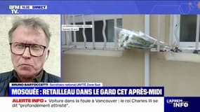 Meurtre dans une mosquée du Gard: le suspect est "capable d'aller beaucoup plus loin", affirme Bruno Bartoccetti (UN1TÉ)