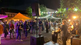 La fête du village de Calamane, qui a eu lieu le week-end du 25 au 27 juillet 2025 dans le Lot.