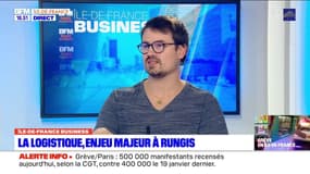 Île-de-France Business: La logistique, enjeu majeur à Rungis - 31/01