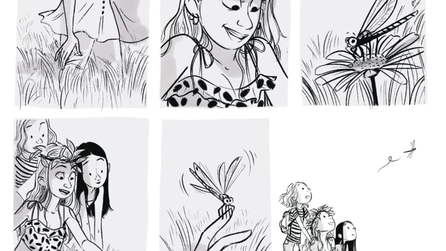 Un extrait de la BD de Margaux Motin "Le Printemps Suivant"