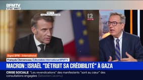 SIGNÉ BFM - Pourquoi Emmanuel Macron s'est adressé à la télévision israélienne plutôt qu'à Benjamin Netanyahu