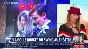 "La Boule Rouge", du swing au théâtre