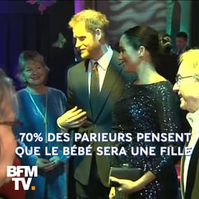 Les paris explosent au Royaume-Uni à l’approche de la naissance du bébé princier