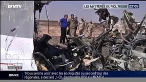 Les mystères planent sur le crash du vol 7K9268 de la compagnie Metrojet