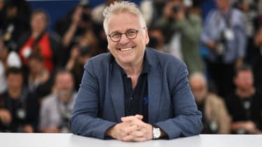 Daniel Cohn-Bendit au Festival de Cannes, le 16 mai 2018