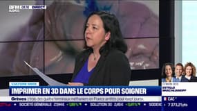 Imprimer en 3D dans le corps pour soigner