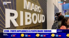 Lyon: forte affluence à l'exposition Marc Riboud