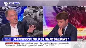 Pour Raphaël Glucksmann, une union de la gauche est possible mais "sans Jean-Luc Mélenchon"