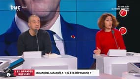 Emmanuel Macron a-t-il été imprudent ? - 18/12