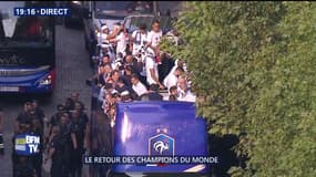 Mondial 2018: le retour des champions du monde en France (2/2)