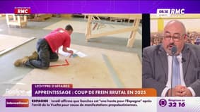 Lechypre d'affaires - coup de frein brutal de l'apprentissage en 2025