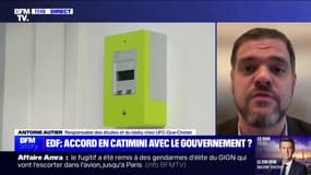 Hausse des prix de l'électricité en 2026: un accord "très favorable à EDF et beaucoup moins favorable aux consommateurs", selon UFC-Que-Choisir