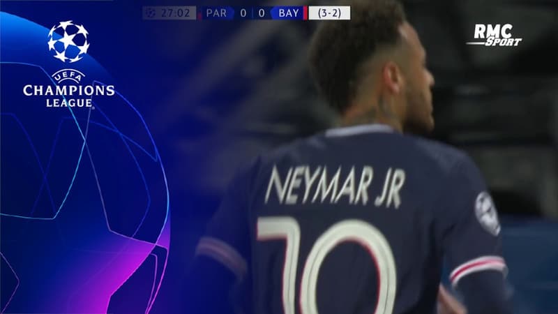 PSG - Bayern : La grosse occasion Neymar-Mbappé repoussée par Neuer